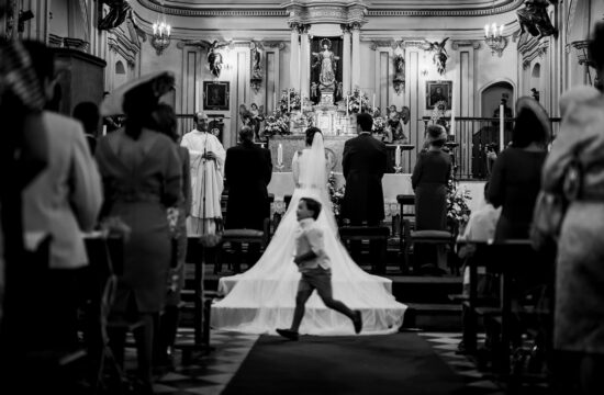 Fotos de boda en Granada Iglesia de Santa Ana y Palacio de Carlos V