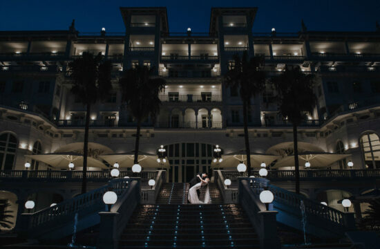 Fotos boda elegante Málaga Gran Hotel Miramar